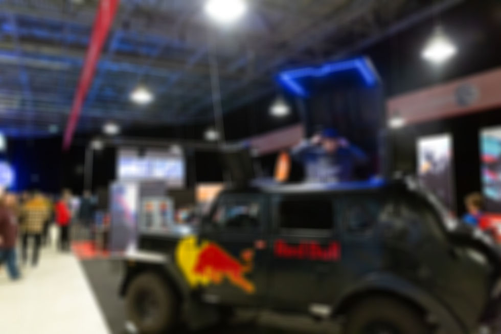 Red Bull car gamebox