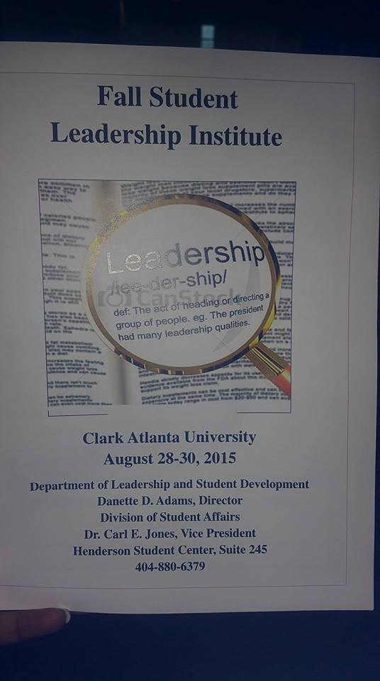 Leadership Institue Program Cover