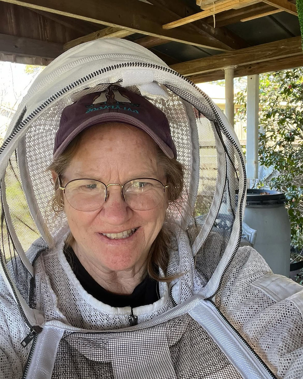 Finally able to do hive inspections today and boy are they doing great! One already has s