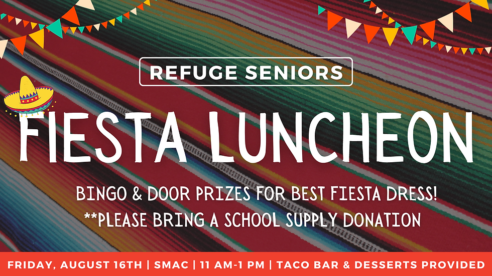 Seniors Fiesta Luncheon