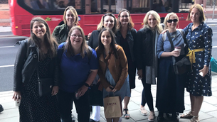 OHT Hub Curators Gather for a Shabang
