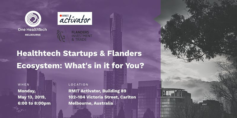 Healthtech: start-ups and R&D ecosystem in Belgium