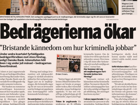 Det fortsätter på den inslagna vägen