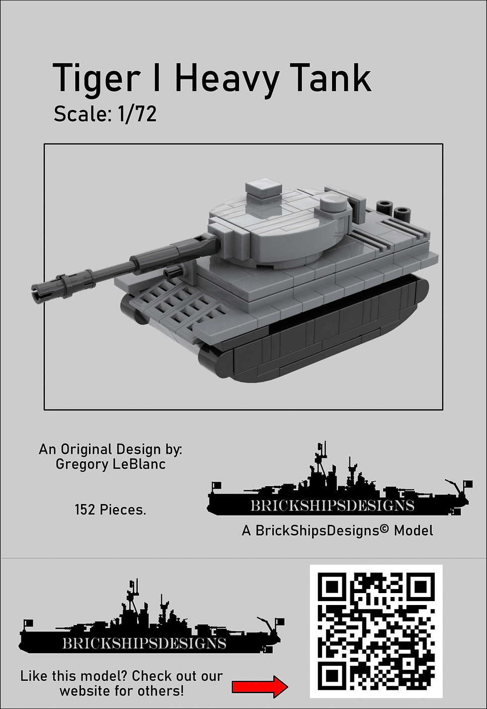 Thumbnail: Tiger I Heavy Tank Kit