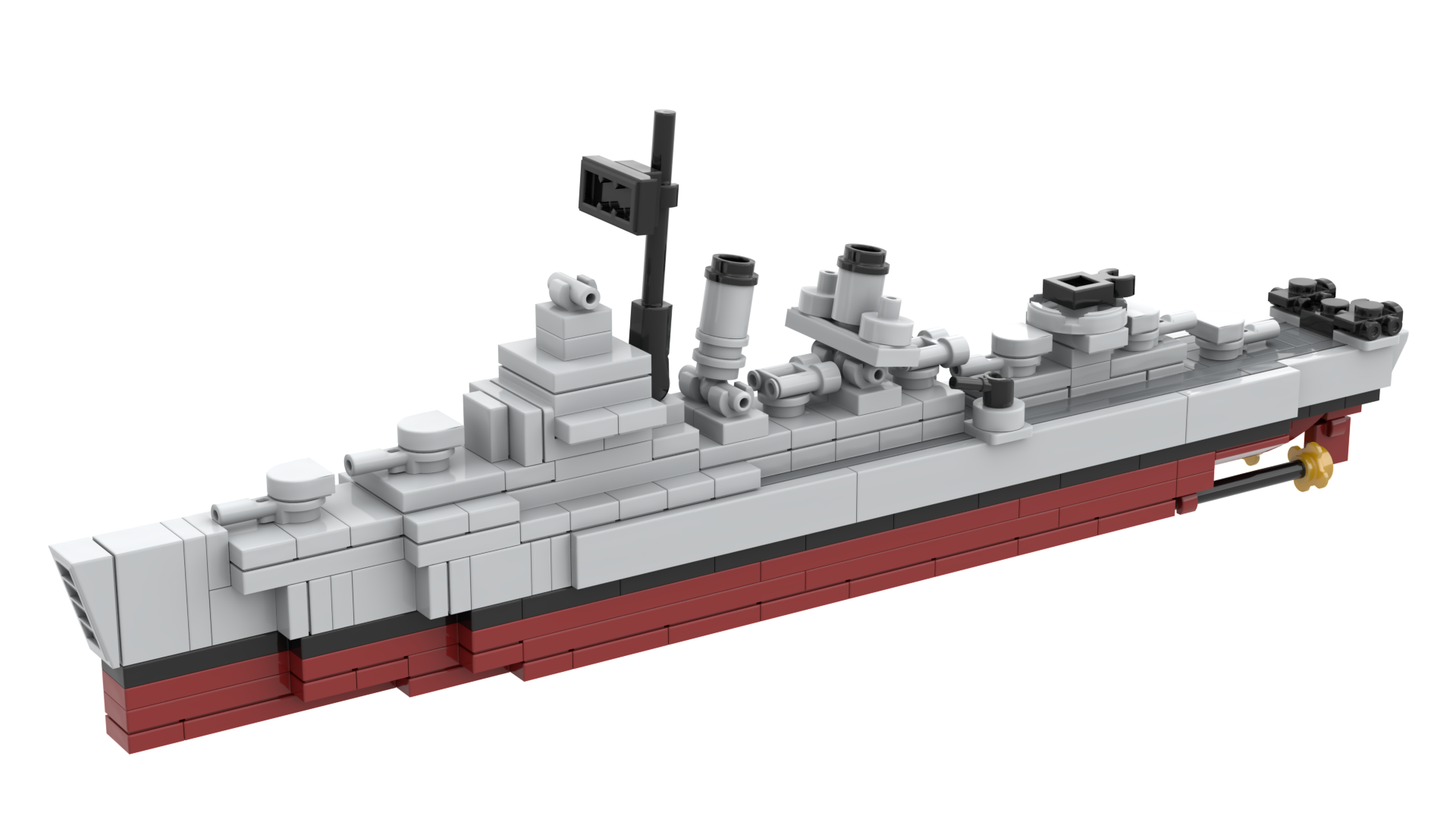 Fletcher Class Destroyer