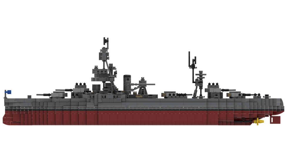 Thumbnail: 1/300 USS Texas (BB-35)