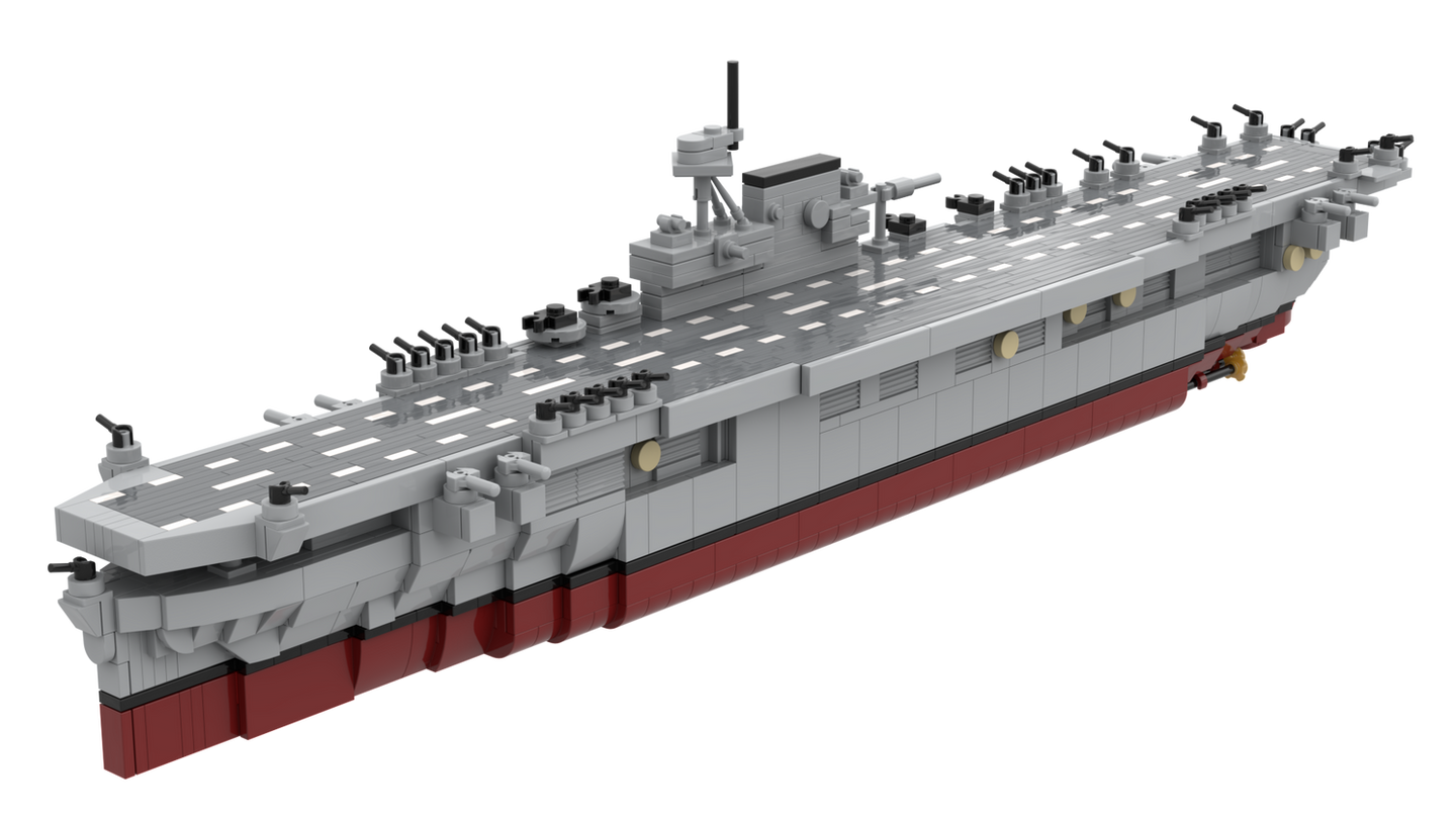 1/500 USS Enterprise CV-6, Midway 1942