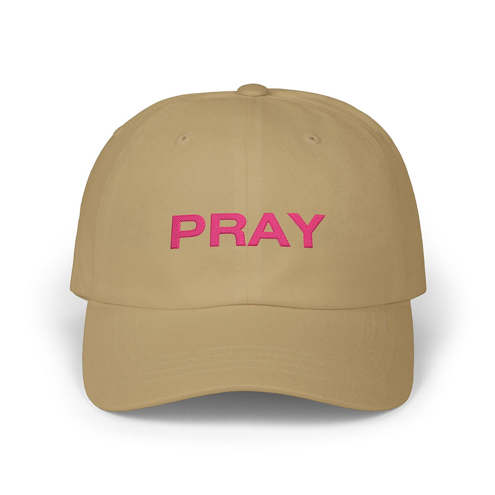 Thumbnail: Prayer Cap — Classic Hat for Women Who Love to Pray