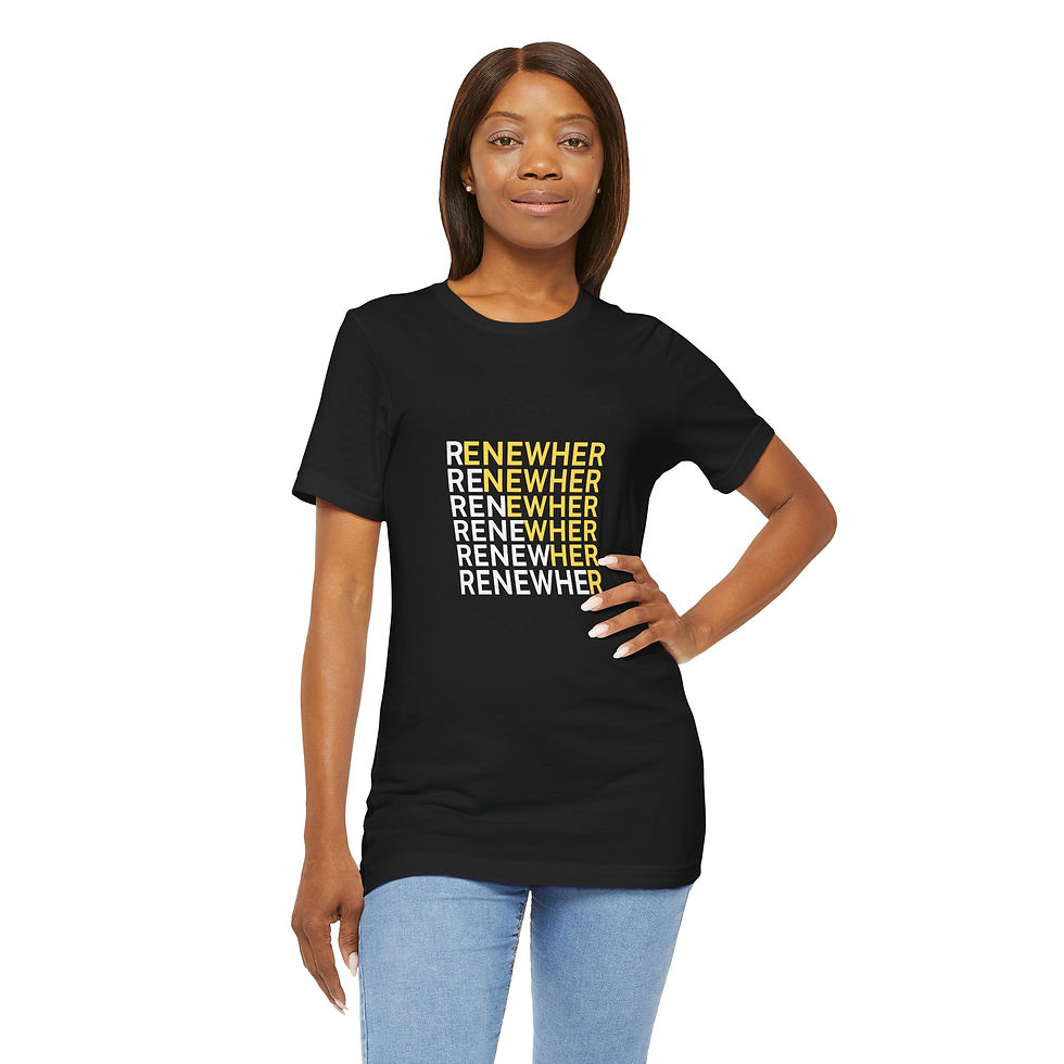 Thumbnail: Empowering RENEWHER Tee