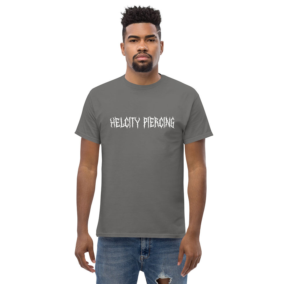 Thumbnail: Men's Classic Tee White Text