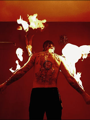 a pyro stuntman