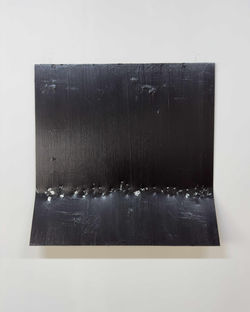 Temporal Formalism (Bent Painting) 3