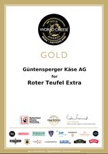 World Cheese Awards Roter Teufel extra