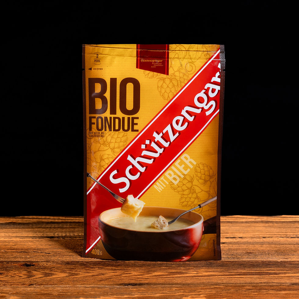 Bio Bier Fondue - wenn Bier auf Käsekunst trifft