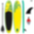 Horizon 11' inflatable paddle board