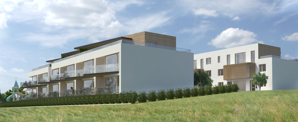 Vizualizácia - bytový dom Nitra
