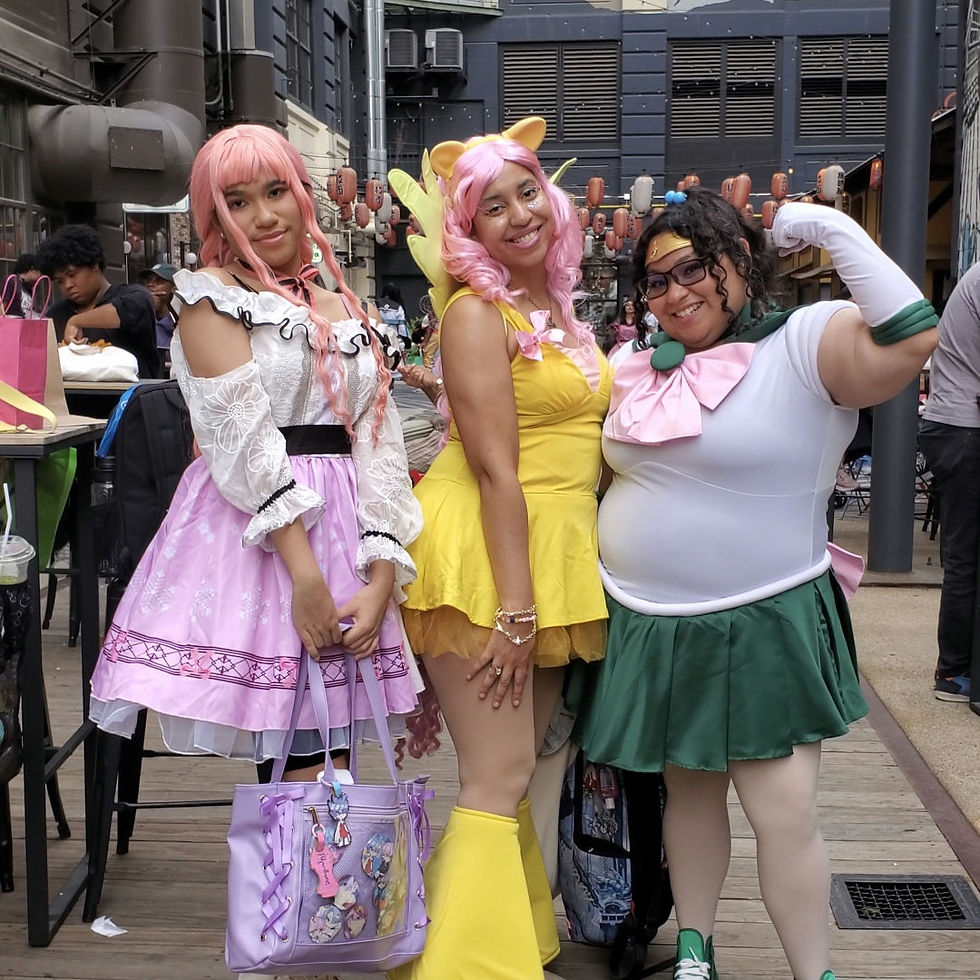 Magical Girl Festival - cosplayers