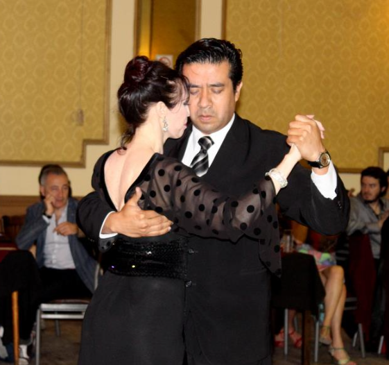 Monday Class with Tanguito Cejas & Genoveva Fernandez