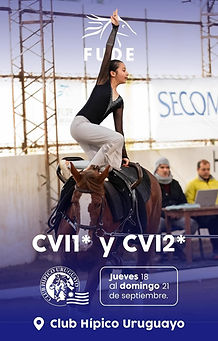 🇺🇾✨ Llega el evento de vaulting más importante del año en Uruguay ✨🇺🇾CVI 1, CVI 2, FEI