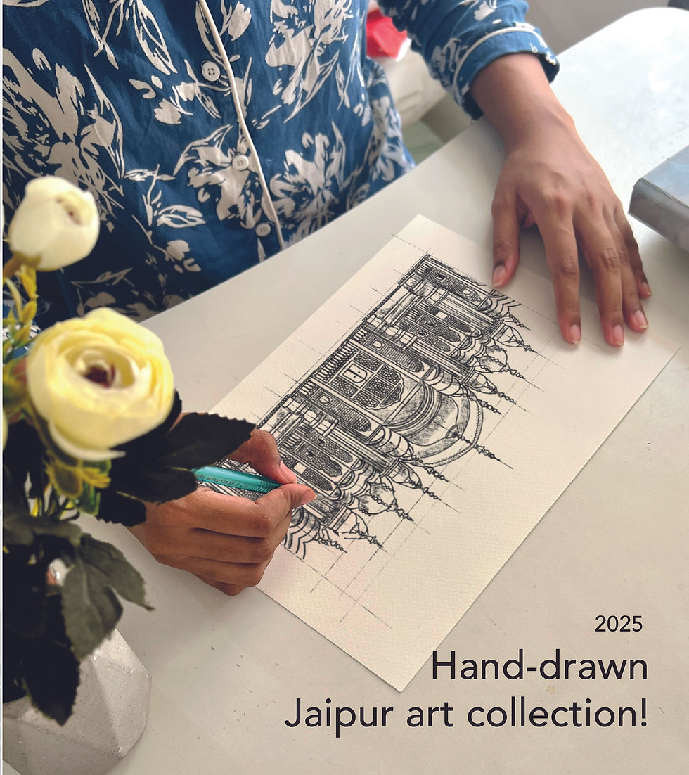 Thumbnail: Planner | Jaipur Night