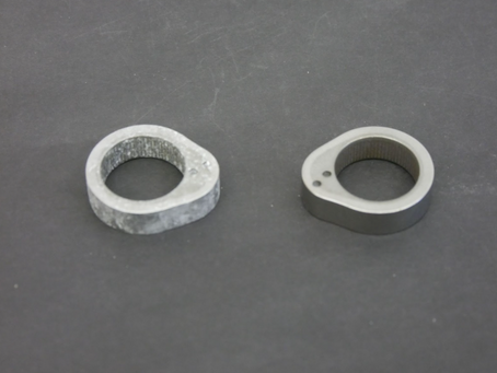 T for Trocknen (drying)