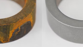 R for remanufacturing, cleaning, descaling, derusting