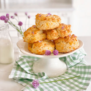 Cheddar and Chive Biscuits