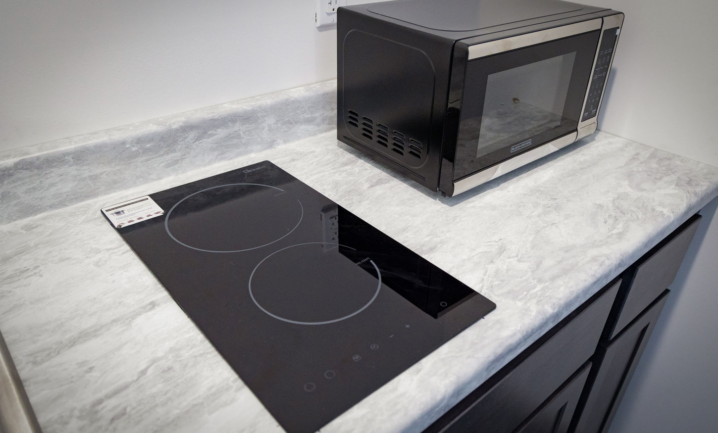 Stove Top and Microwave Appliances