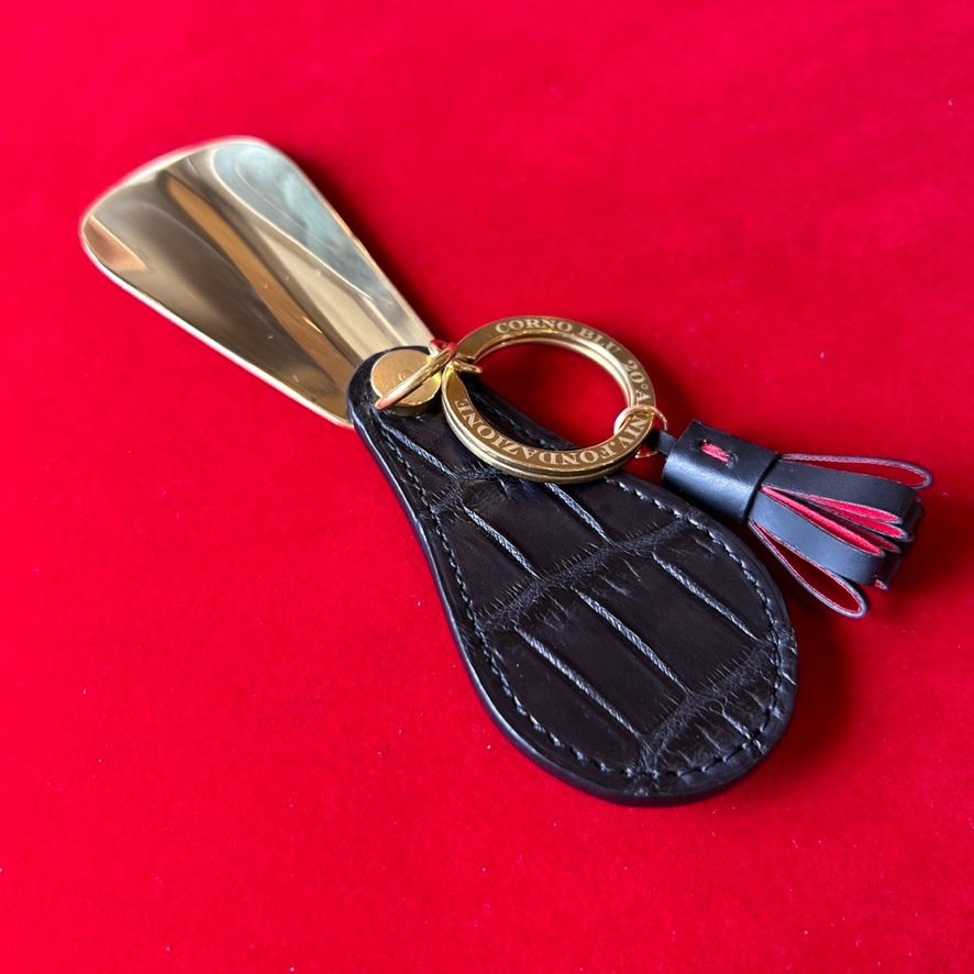 サムネイル： Portable shoehorn:#04 クロコダイルテイル