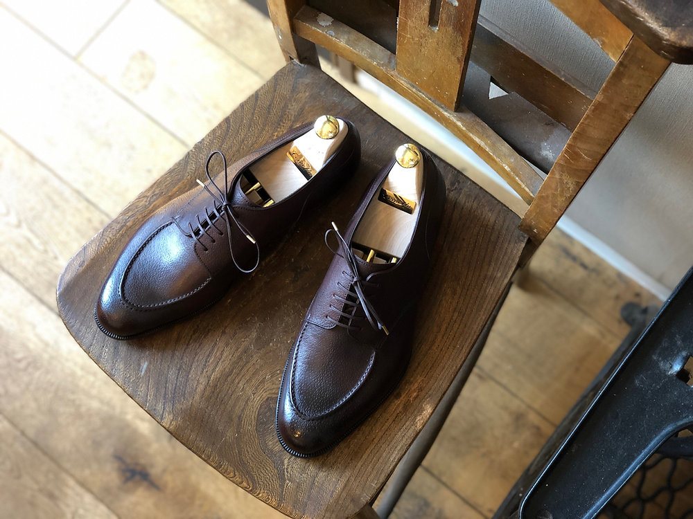 ☆ Italy Vintage 靴職人 靴屋 看板 Wood Mobile ☆｜アンティーク雑貨 