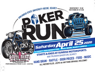 ASUB Partners with Sunrise Motorsports for Annual Poker Run