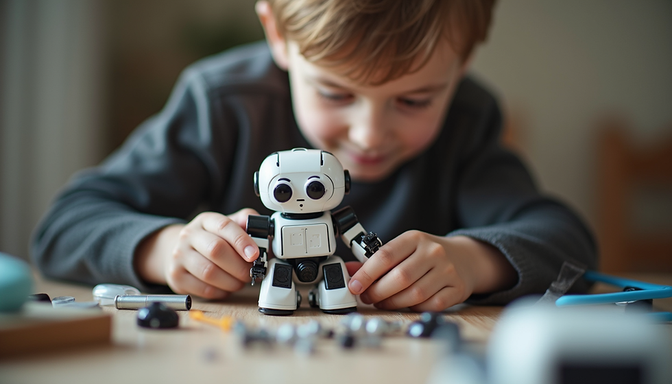 Robotics for DSA Preparation: Empowering Young Minds in Singapore