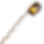 Thumbnail: Antique Georgian Gold Citrine Paste Stick Pin