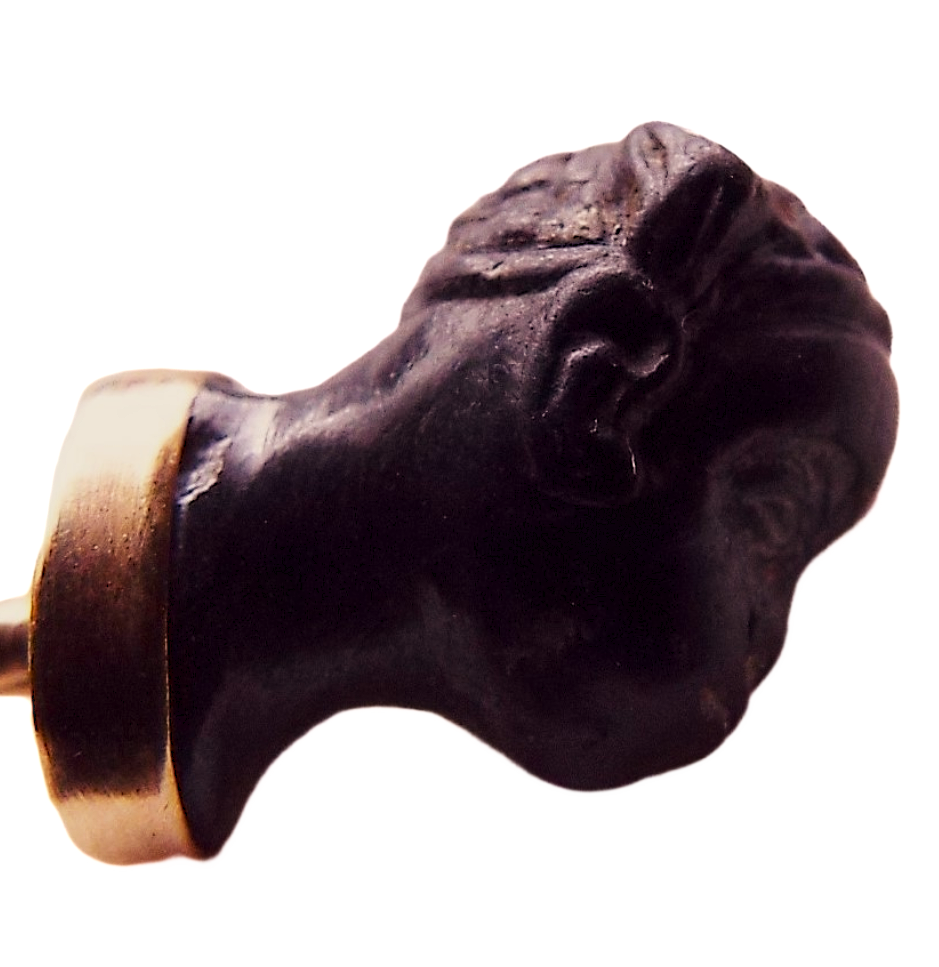 Thumbnail: Antique Blackamoor Stick Pin