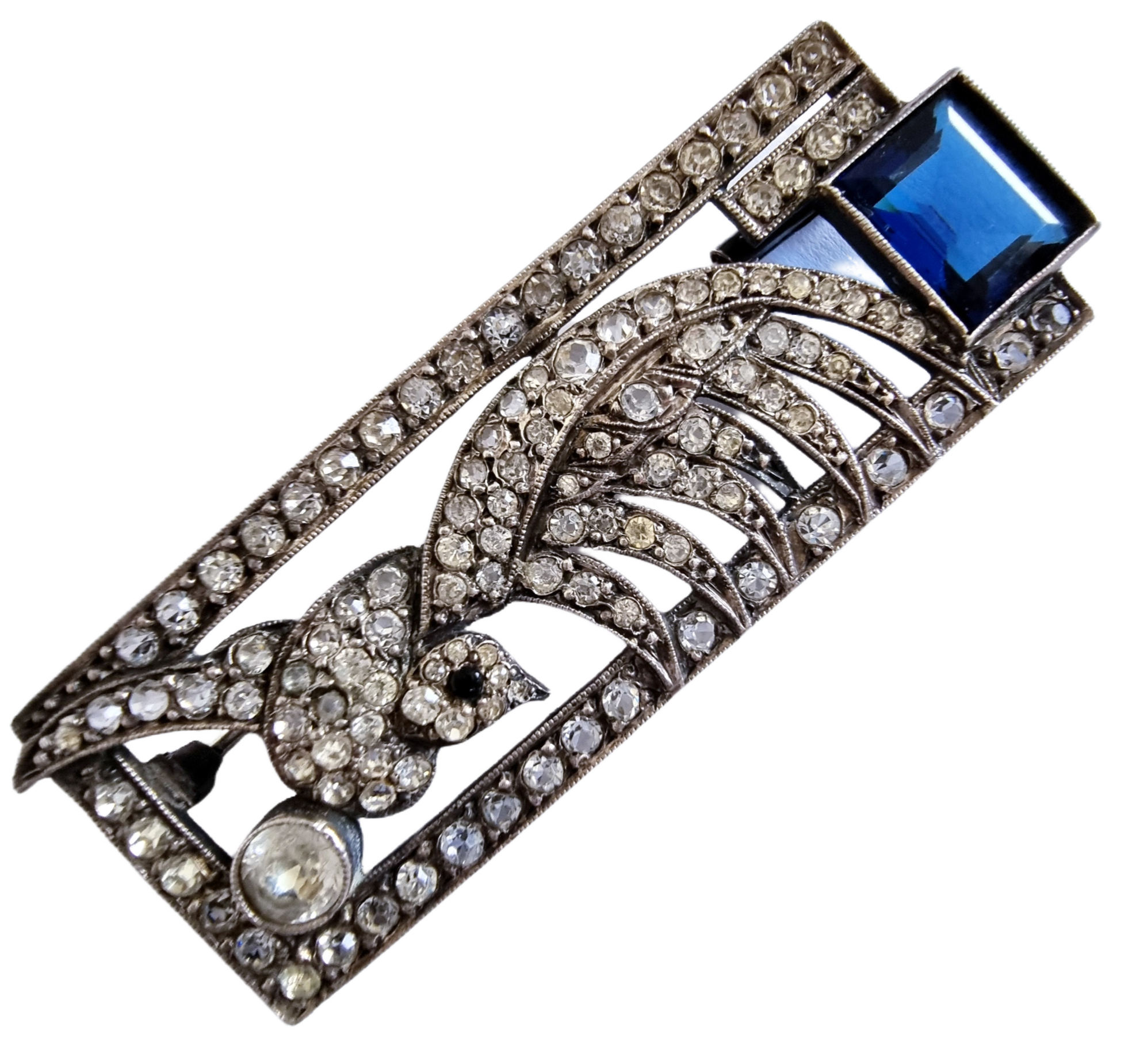 French Art Deco Brooch
