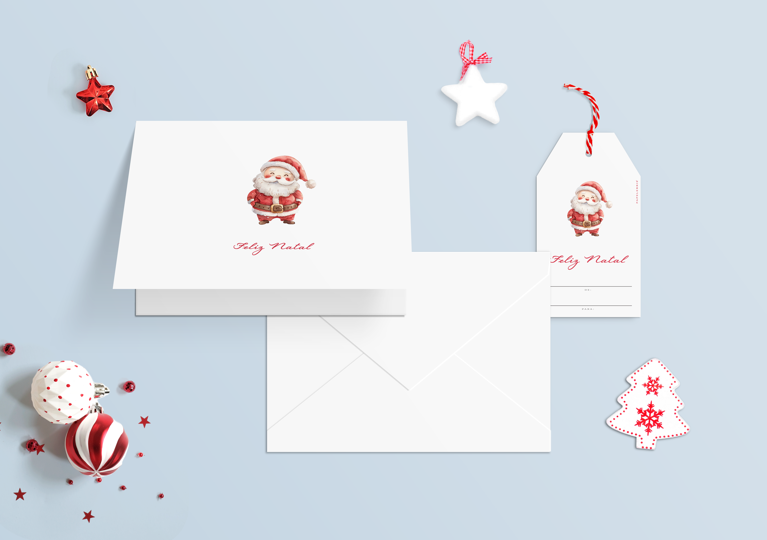 Kit Cartão e Tag Cute