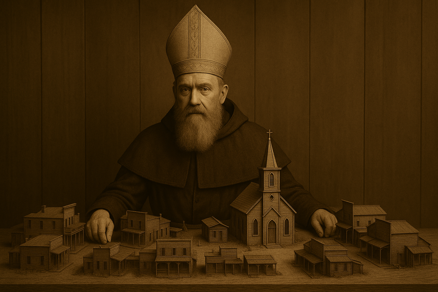 Illustration for Time for Augustine