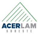 Logotipo de Acerlam Sureste, soluciones de acero distribuidas por Riverweld.