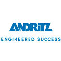 Logotipo de ANDRITZ Engineered Success, tecnología distribuida por Riverweld en México.