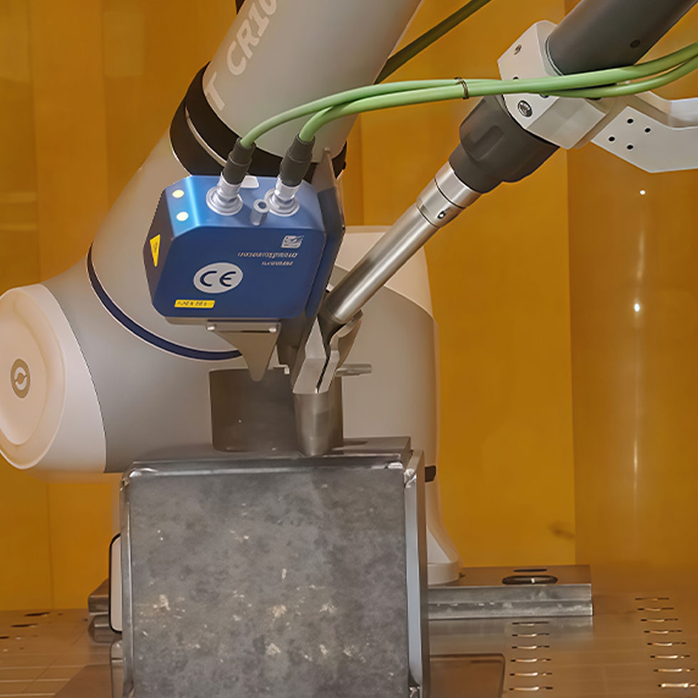 Sistema de seguimiento de junta láser Seam Tracker para soldadura automatizada RiverWeld.
