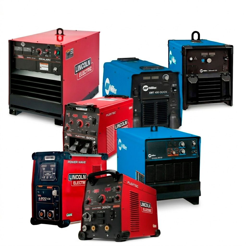 Venta de máquinas de soldadura Miller y Lincoln Electric para procesos industriales RiverWeld.Venta de máquinas de soldadura Miller y Lincoln Electric para procesos industriales RiverWeld.