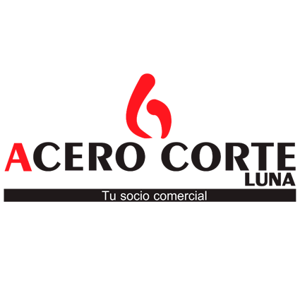 Logo Acero Corte Luna - Cliente de River Weld en México