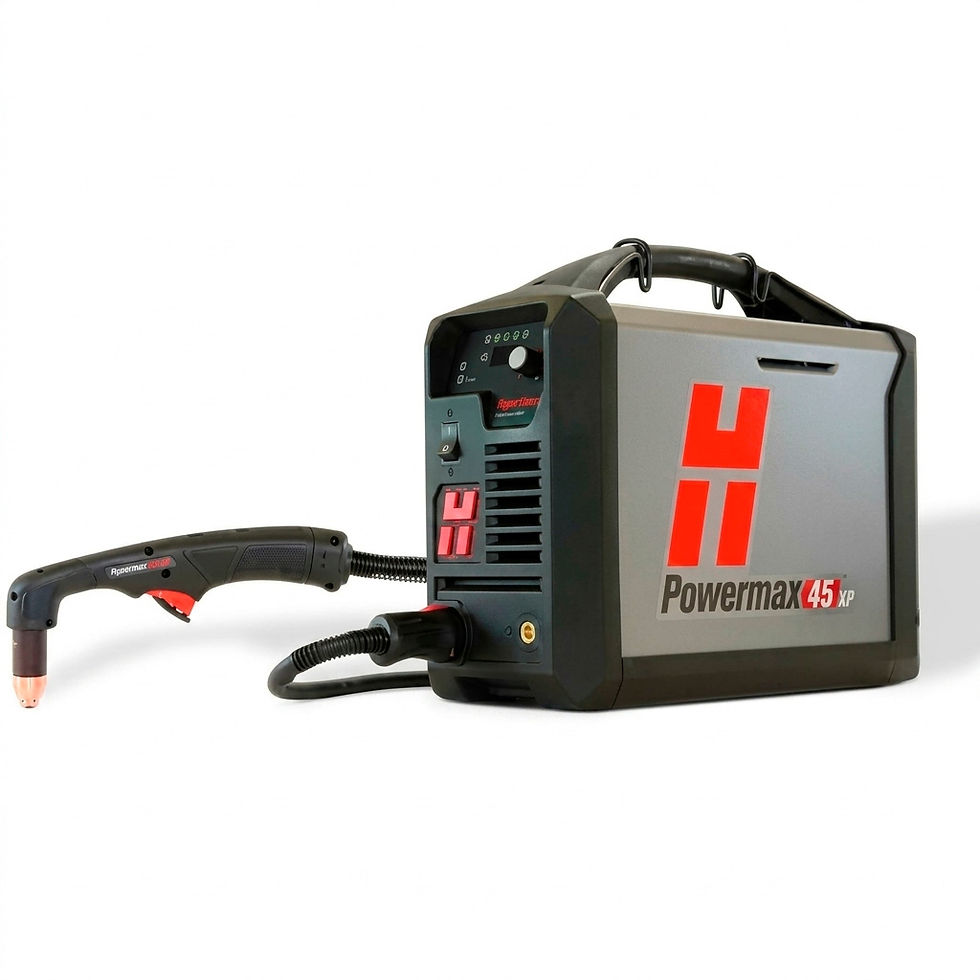 Miniatura: Equipos de corte por plasma manual Hypertherm Powermax SYNC para mantenimiento y cortes rápidos RiverWeld.
