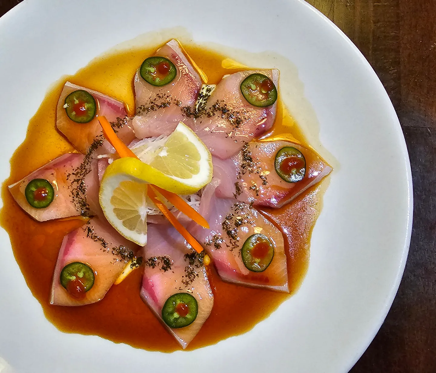 Yellowtail carppacio.webp