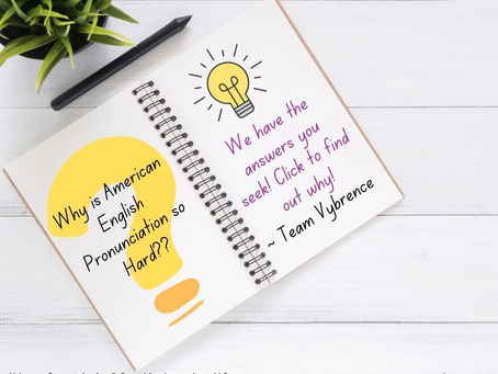 Why is American English so HARD!?