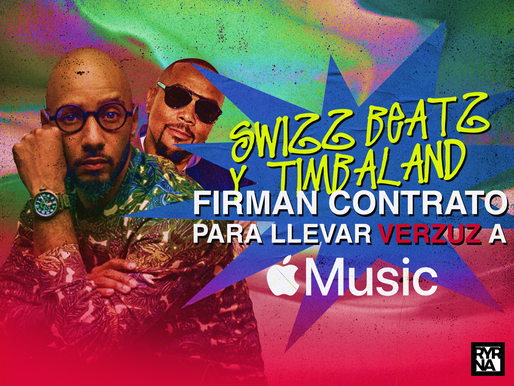 Swizz Beatz y Timbaland firman un acuerdo para llevar VERZUS a Apple Music