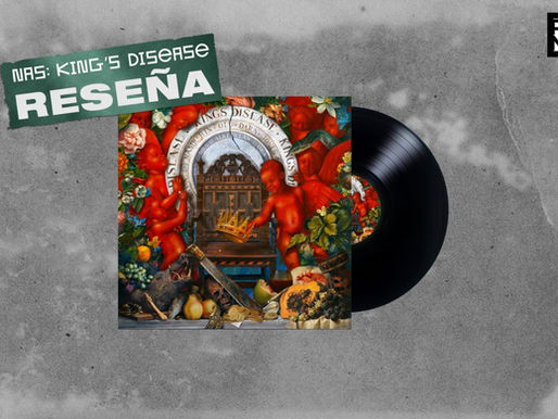 Reseña: King's Disease de Nas