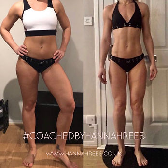 Coached By Hannah Rees Transformation Pi