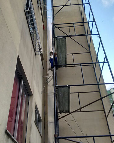 DUTO EM AÇO CARBONO