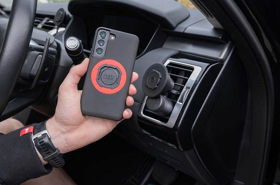 Thumbnail: QUADLOCK Air Cent Car Mount